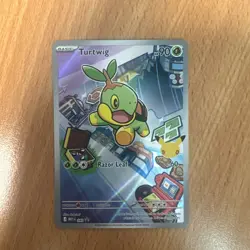 Turtwig MEP040 First Partner's Promo Near Mint Pokemon TCG - Image 1