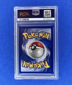 Zapdos 20/130 Base Set 2 - RARE HOLO - 2000 Pokemon Game PSA 8 - Image 2