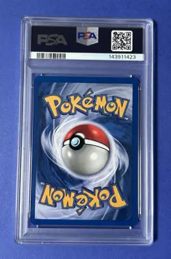 2000 Pokemon Gym Heroes Brock’s Rhydon Holo #2 PSA 8 NM-MT - Image 2