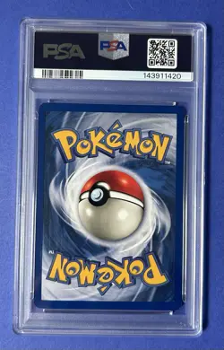 1999 Pokemon Jungle Mr Mime Holo #6 PSA 8 NM-MT - Image 2