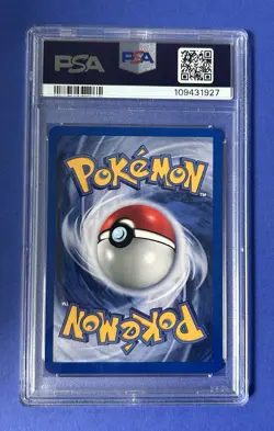 2000 Pokemon Gym Chal. Lt. Surge’s Raichu Holo #11 PSA 8 NM-MT - Image 2