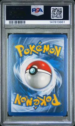 2011 POKEMON CALL OF LEGENDS CROSSHATCH HOLO #88 GRASS ENERGY PSA 8 - Image 2