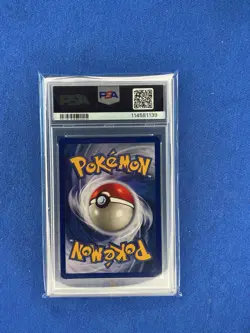 1999 Pokemon Fossil Moltres Holo 12/62 PSA 8 - Image 2