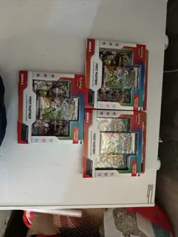 Pokemon TCG First Partner Illustration Collection Series 2 3 Box Lot - Image 1