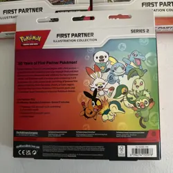 Pokemon TCG First Partner Illustration Collection Series 2 3 Box Lot - Image 5