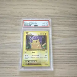 Pokemon 2016 XY Evolutions Pikachu 35/108 Reverse Holo PSA 10 English - Image 1