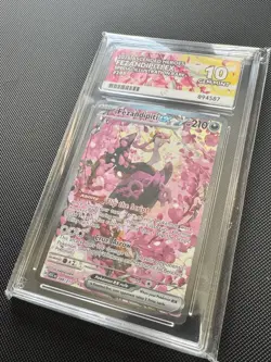Pokemon TCG Fezandipiti EX 288-217 | ACE 10 Gem Mint | Ascended Heroes - Image 3