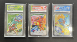 Pokemon TCG First Partner Illustration | Kanto Gen 1 Sequential Set Gem ACE 10 - Image 1