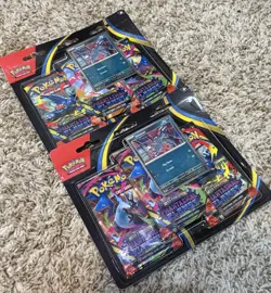 🐲 Pokemon Mega Evolution Phantasmal Flames 3 Pack Blister (Sneasel) New Sealed - Image 2