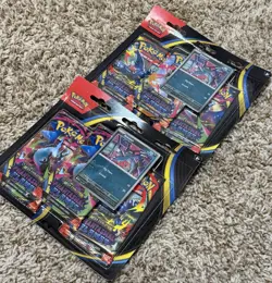 🐲 Pokemon Mega Evolution Phantasmal Flames 3 Pack Blister (Sneasel) New Sealed - Image 3
