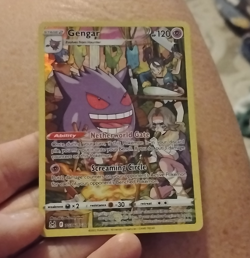 Gengar TG06/TG30 Full Art Holo Ultra Rare - Lost Origin TG (English, 2022) - Image 1