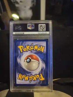 1999 POKEMON FOSSIL #11 MAGNETON-HOLO PSA 9 - Image 2