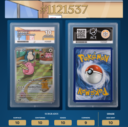 Chansey 187/167 | Mint ACE 10 |Twilight Masquerade Illustration Rare Pokemon TCG - Image 3