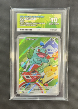 Pokemon TCG First Partner Illustration | Kanto Gen 1 Sequential Set Gem ACE 10 - Image 2