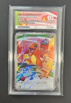Pokemon TCG First Partner Illustration | Kanto Gen 1 Sequential Set Gem ACE 10 - Image 4
