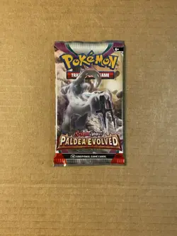 Pokemon Paldea Evolved Booster Pack - Image 1
