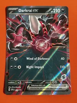 Darkrai EX 110 - S&V: Battle Academy 2024 Black Star Promo - Pokemon TCG (NM) - Image 1