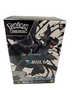 Pokemon TCG: Scarlet & Violet Black Bolt Zekrom Booster Bundle Sealed - Image 1