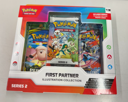 Pokemon - First Partner Illustration Collection Series 2 - New Sealed Case (6x) - Image 1
