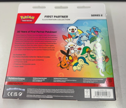 Pokemon - First Partner Illustration Collection Series 2 - New Sealed Case (6x) - Image 2