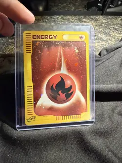 Pokemon Japanese Fire Energy Promo Mcdonald's E Pack Excellent NM - Image 5
