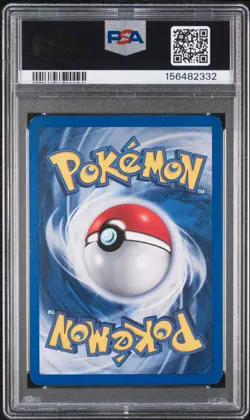2000 POKEMON GYM HEROES HOLO-1ST EDITION #13 ROCKET'S SCYTHER PSA 7 - Image 2