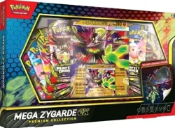 Pokemon TCG Mega Zygarde ex Premium Collection Box Sealed - Image 1