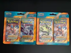 Pokemon TCG XY Roaring Skies Russian blister, sealed Set X 2 - Image 1