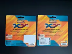 Pokemon TCG XY Roaring Skies Russian blister, sealed Set X 2 - Image 2