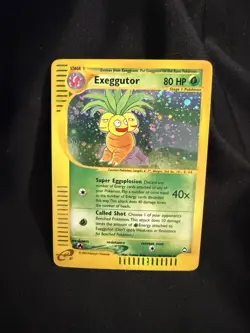 Aquapolis Exeggutor H10/H32 Holo Rare Pokemon E-Reader WOTC Clean - NM - Image 3