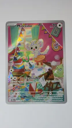 Pokemon SV05 Temporal Forces - Minccino 182/162 - Image 1