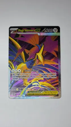 Pokemon ME03 Perfect Order - Mega Skarmory EX 106/088 N/M - Image 1