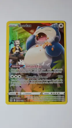 Pokemon Lost Origin - Snorlax TG10/TG30 - Image 1