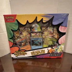 Pokemon TCG Mega Evolution Ascended Heroes Deluxe Pin Collection Box - Image 1