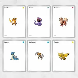 Pokemon 151 Binder Placeholders - Complete GEN 1 - Kanto — Download PDF File — - Image 3
