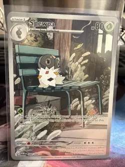 Pokemon Spewpa 089/088 Illustration Rare Me03: Perfect Order Full Art - Image 1