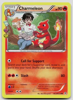 Charmeleon RC4/RC32 Generations Pokemon vLP - Image 1
