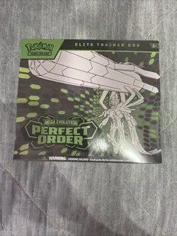 Pokemon Perfect Order Elite Trainer Box ETB New & Sealed - Image 1