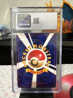 Blaines Moltres 146 Gym2 Challenge From the Darkness Japanese Holo CGC 8 pokemon - Image 2