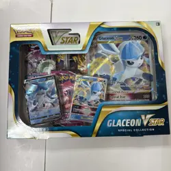 Pokemon TCG Glaceon Vstar Special Collection (Factory Sealed) 2x Evolving Skies - Image 1