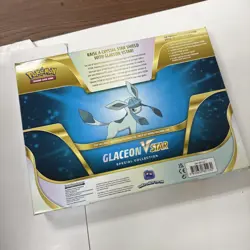 Pokemon TCG Glaceon Vstar Special Collection (Factory Sealed) 2x Evolving Skies - Image 2