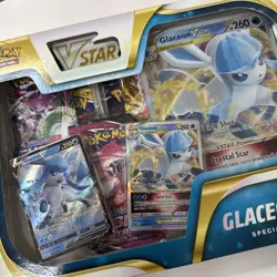 Pokemon TCG Glaceon Vstar Special Collection (Factory Sealed) 2x Evolving Skies - Image 3