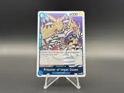 Prisoner of Impel Down OP16-042 R | The Time of Battle Foil One Piece TCG NM Eng - Image 1