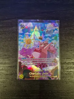 One Piece CCG Charlotte Linlin SP OP03-114 SR - English - NM+ - Image 1