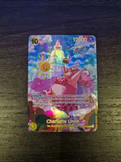 One Piece CCG Charlotte Linlin SP OP03-114 SR - English - NM+ - Image 3