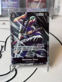 Roronoa Zoro Dash Pack OP15-094 Adventure On Kami's Island One Piece - Image 1