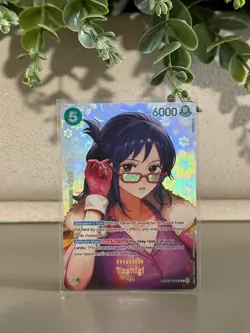 Tashigi SP OP14-029 One Piece OP16 The Time Of Battle - Image 1