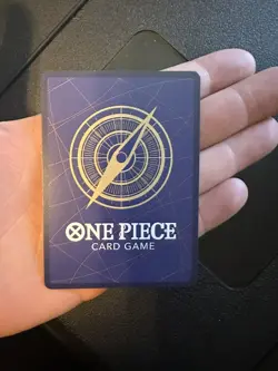 One Piece TCG Portgas D. Ace OP13-119 Alt Art SEC “Carrying On His Will” NM Foil - Image 2
