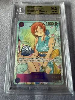 One Piece Treasure Chest Vol 1 - Serialise Nami BGS 9,5 - Image 1