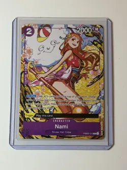 Nami PRB02-012 - 2026 Welcome Pack Vol 1 Promo One Piece Pirate Party - Image 1